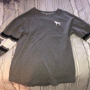 light wear crew neck from victoria’s secret